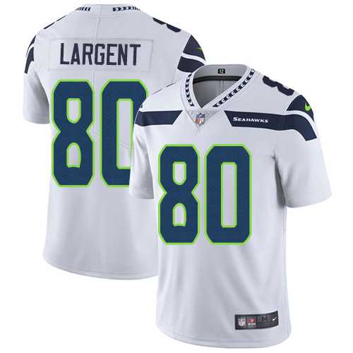 Nike Seattle Seahawks #80 Steve Largent White NFL Vapor Untouchable Limited Jersey,We sell and wholesale Nike Seattle Seahawks #80 Steve Largent White NFL Vapor Untouchable Limited Jersey on line form chian!